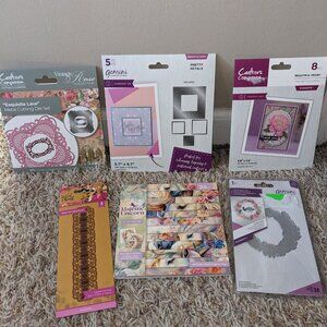Paper Crafting - Die Cutting Bundle NWT
